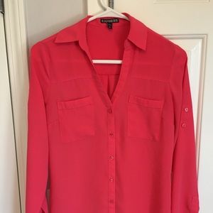 Express classic portofino blouse